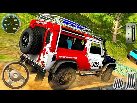 Offroad Jeep 4x4 Driving 2019 - SUV Hill Drive Simulator - Android GamePlay #2