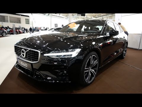 New Volvo S60 T4 R Design Exterior and Interior