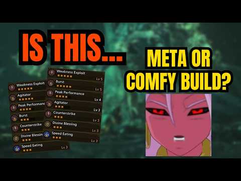 I CAN'T BELIEVE THIS IS A COMFY BUILD - Dual Blades | MH Wilds
