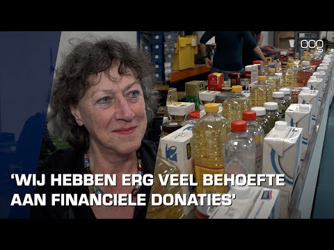 Voedselbank moet vaker betalen voor eten, daling aantal klanten kentert door campagne