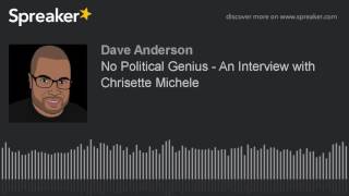 No Political Genius - An Interview with Chrisette Michele