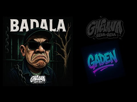 GHELAVA - GADEN ft Ngabotiboti, Kolorado, XieQuda ( BADALA ALBUM )