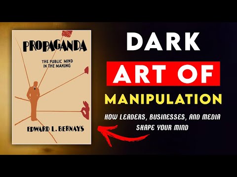 Propaganda by Edward L. Bernays | Audiobook Summary
