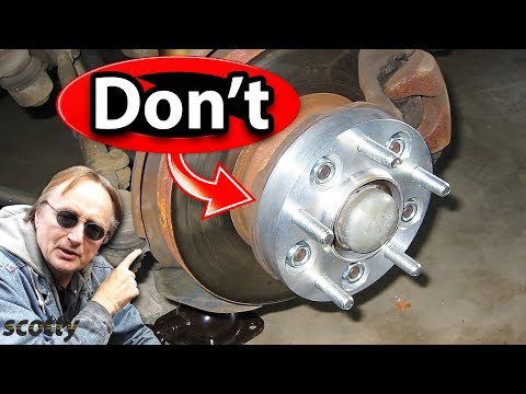 YouTube video about: Are wheel spacers safe for daily driving?