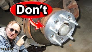 Why Not to Put Wheel Spacers on Your Car