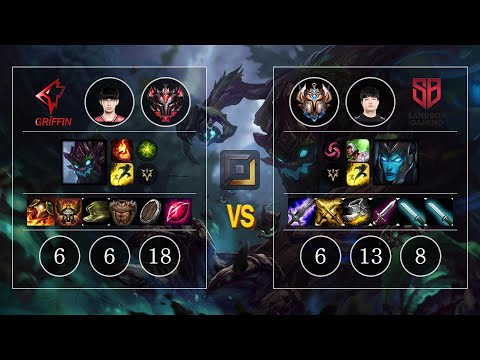 GRF Irove Maokai vs SB Route Kalista Bot - KR GrandMaster Patch 10.11