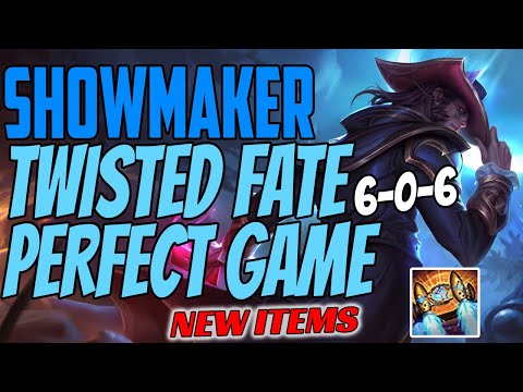 DWG Showmaker Plays TWISTED FATE Mid vs Vladimir - Challenger Gameplay - New Items - Season 11