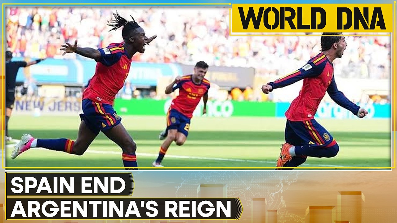 FIFA World Cup 2026: Spain Win World Cup 2026 Against Argentina | World DNA