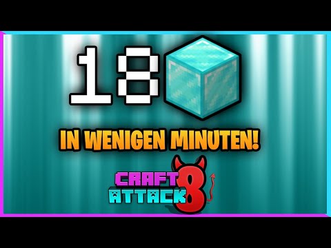 In 2 MINUTEN 18 DIAMANT BLÖCKE | Craft Attack 8 mit LPmitKev