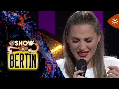 El show de Bertín |Laura Gallego pone voz a canciones de Lola Flores y Rocío Jurado para María Peláe