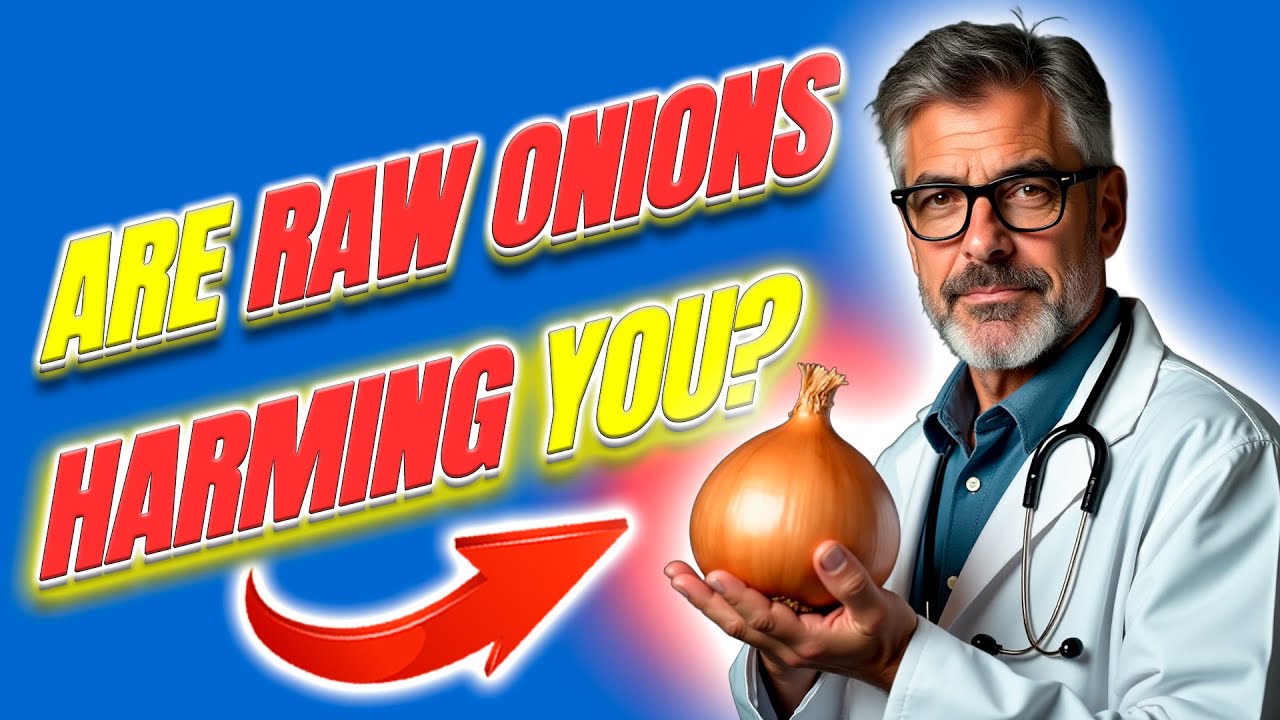 Raw Onions and Your Health After 50 — Risks and Tips You Need to Know