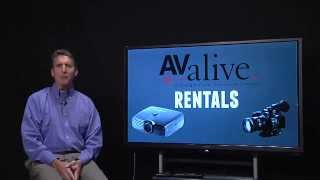 preview picture of video 'Pro AV HD Camera LCD Projector Mic Rentals Wilmington & Wrightsville Beach NC'