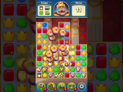 Royal Match  Level 1126 thru 1130 👑