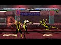 Bloody Scorpion VS Chaotic Scorpion I Mortal Kombat Chaotic New Era