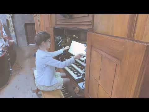 J. S. Bach: Preludium e-moll BWV 548 by Maria-Magdalena Kaczor - LIVE Lunch Concert on 13.8.2022
