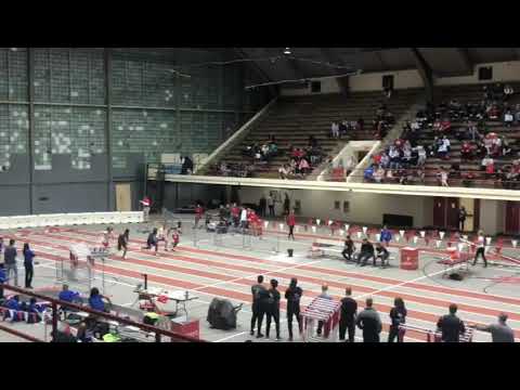 Jhivon Wilson 60 meters (Indiana State Track)