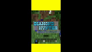 【Minecraft】Diamond Hunter{ダイヤモンド ハンター} 【マイクラパルクール】