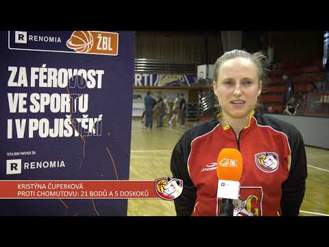 RENOMIA ŽBL TV Chomutov - Hradec (17. března) Rozhovory