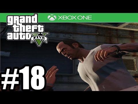 Grand Theft Auto V GTA V ( Xbox One ) - First Person Walkthrough Gameplay Part 18 [ HD ]