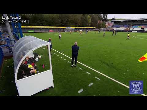 Leek Town Ladies v Sutton Coldfield - Match highlights