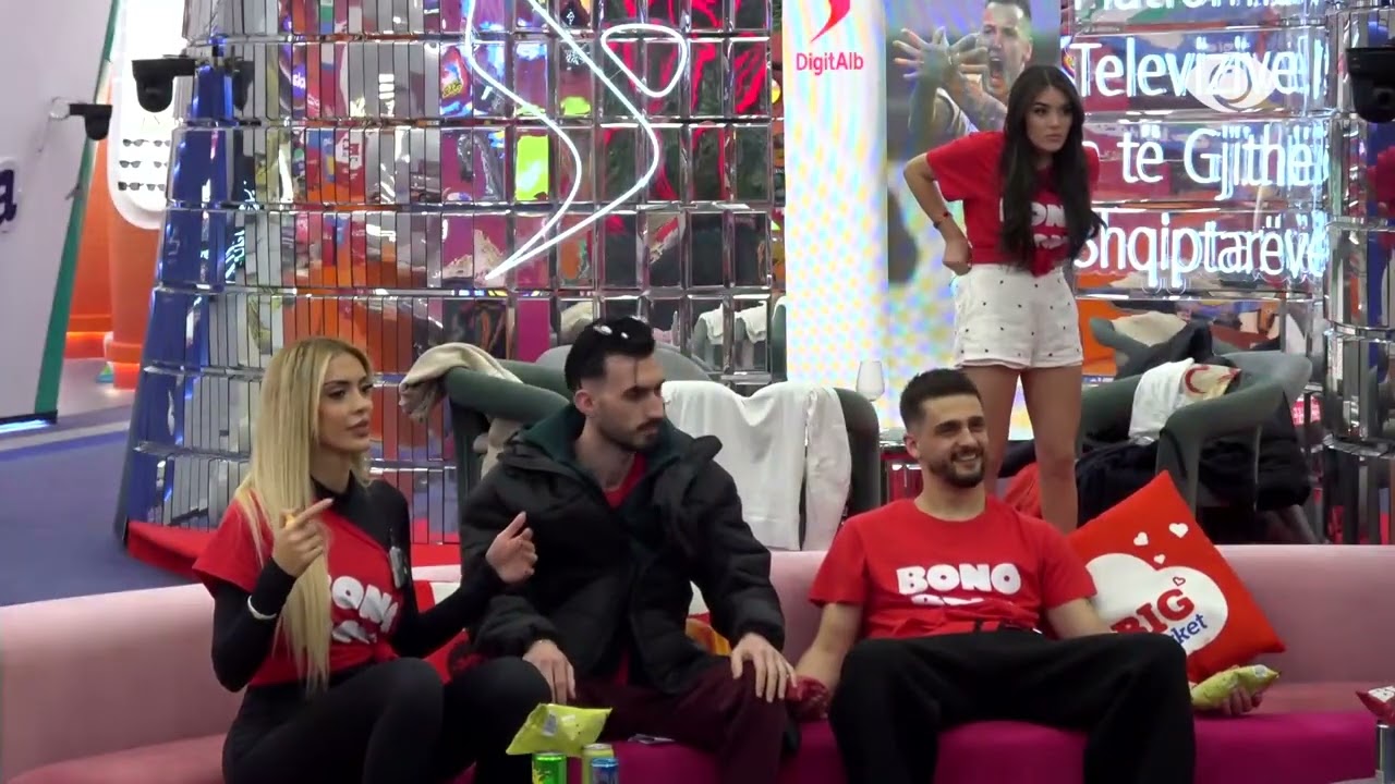 Bono, Bono! Dita nis me Bono/ Grupi i Mal dhe Baby G performojnë këngën e tyre