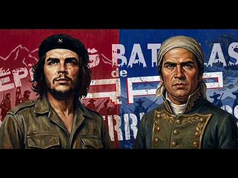 Che Guevara VS José María Morelos y Pavón. Épicas Batallas del Rap de Guerrilleros | History Rapper