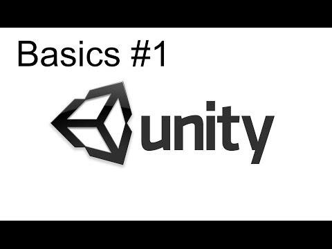 Beginner Unity Tutorials Basics