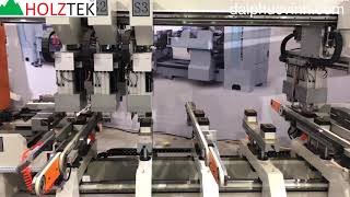 MÁY KHOAN DÀN CNC TRỤC KHOAN CHẠY BẰNG ĐỘNG CƠ SERVO