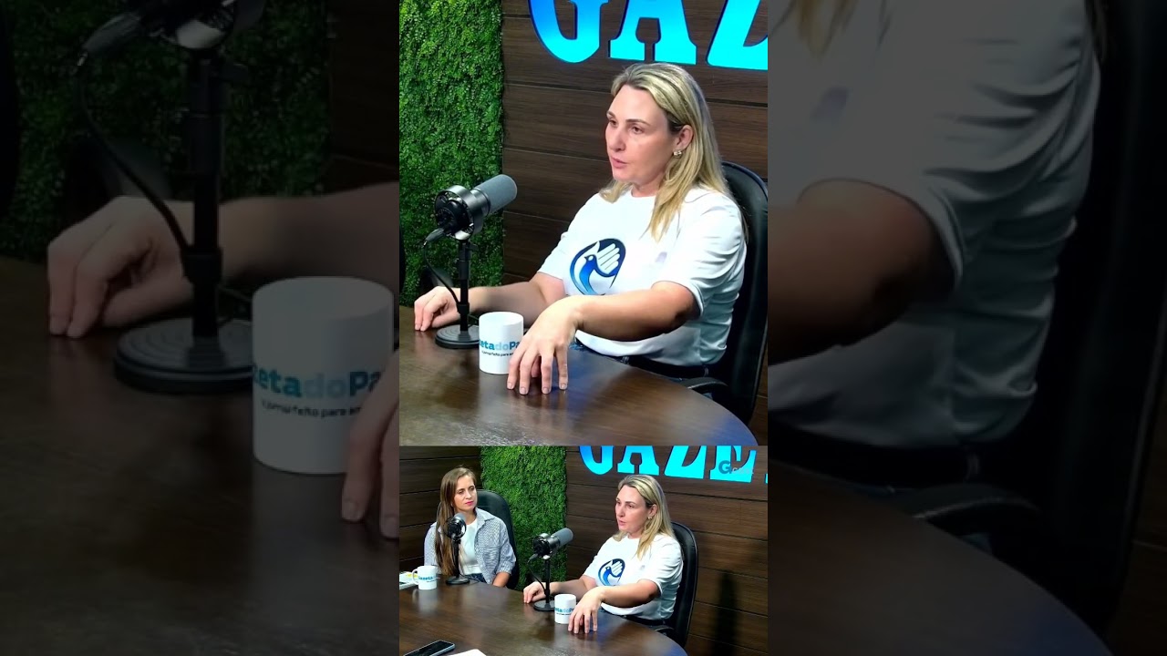 🎙️Eliane recebeu Neia Alberton, coordenadora do Provopar, e a assistente social Poliana Lauther