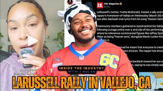 LaRussell NOT RETURNING to Social Media After “Heaven Sent” Controversy & Community Rally