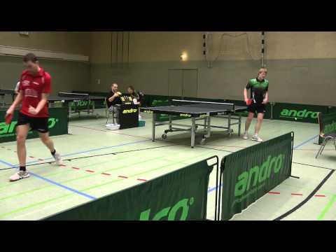 HE Achtelfinale: Engert - Klimant