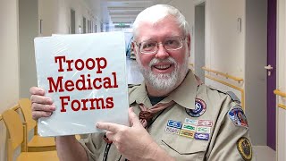 BSA Annual Medical Form A, B, C, and D