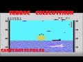 Subroc Colecovision Gameplay dispare Contra Inimigos E 