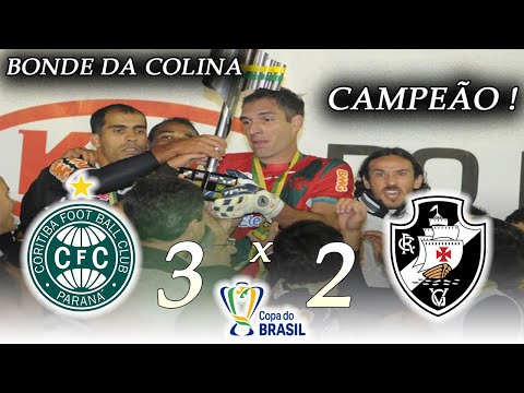 Coritiba x Vasco ● Final Copa do Brasil 2011 Segundo Jogo ● Melhores Momentos - CAMPEÃO !