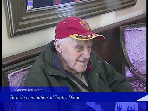 Nocera Inferiore: grande cinematinè al Teatro Diana - 29 Marzo 2019