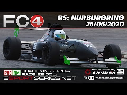 ESPORTSERIES.NET | FC4 2020 | R5 | NURBURGRING