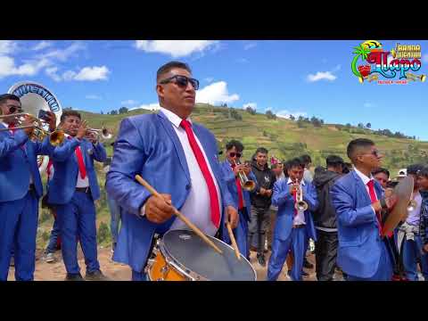 ENTRADA TRIUNFAL❤️BANDA JUVENTUD LLAPO "LOS INSUPERABLES"💙SAN IGNACIO - OTUZCO - LA LIBERTAD 2026
