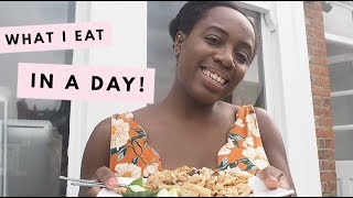What I Eat In A Day + Meal Planning For One! | Kristabel