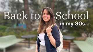 First Week Of My Clinical Psychology Master's |  Study Vlog & Reflections