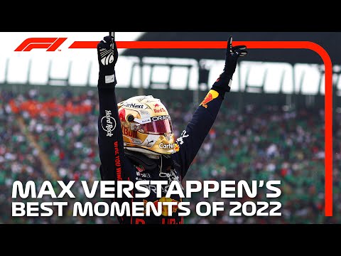 The Very Best Of Max Verstappen In 2022!