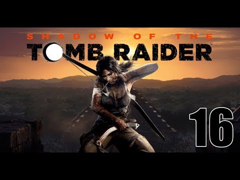 Shadow of the Tomb Raider PL 🏹odc. 16🏹 robota w paititi jako tajniak   #ps4PRO (2018)