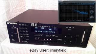 Video thumbnail for Ensoniq ASR-10R Demo by Yon Yonson