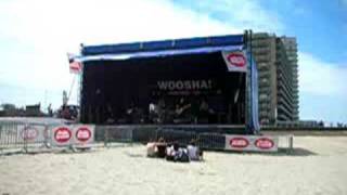 Nailpin - It's Allright oefent voor Woosha!