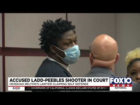 Defense claims accused Ladd Peebles shooter was defending himself against mob