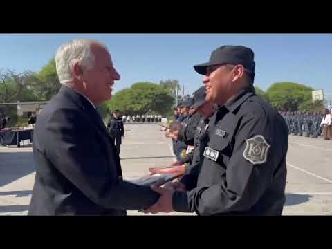 Destacaron el exponencial crecimiento de la Dirección General de Seguridad de la Policía de Salta
