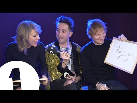 Ed Sheeran and Taylor Swift play Eds or Taylz?