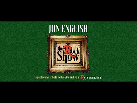 Jon English - The Rock Show