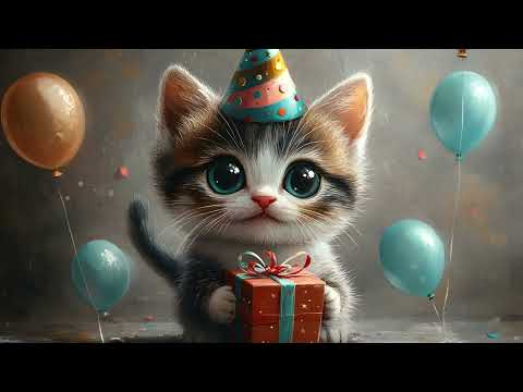 🎉✨ Happy Birthday! ✨🎉 NEW Happy Birthday song 🎁🎂🎈 Song by Julia Ilina