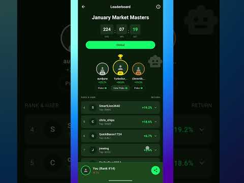 Stocks League: Investing Game