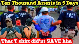 ICE Arrests Ten Thousand in 5 Days as TPS Ends For Many